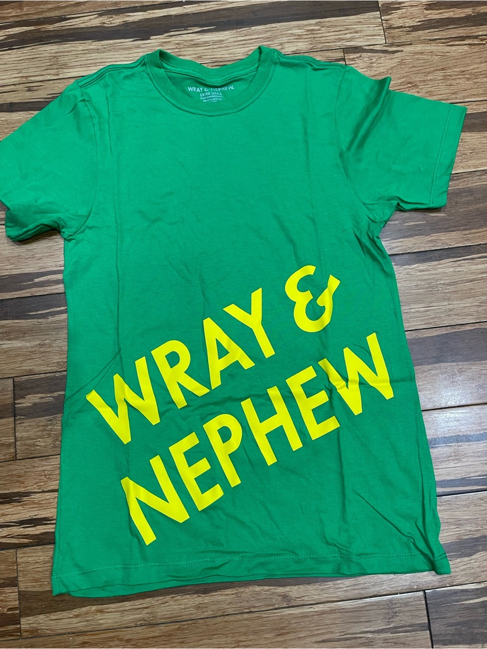 Wray & Nephew graphic tee